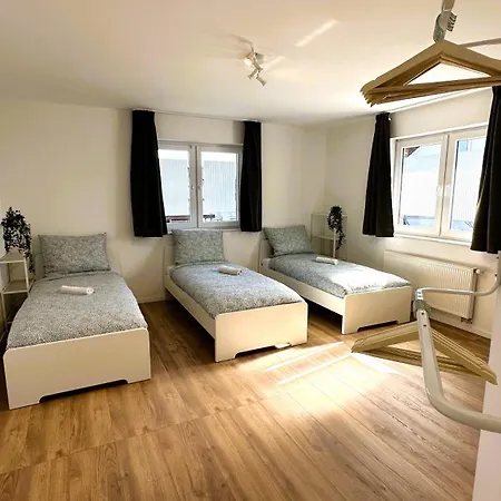 Apartamento Geraeumige Monteurunterkunft Lengerich