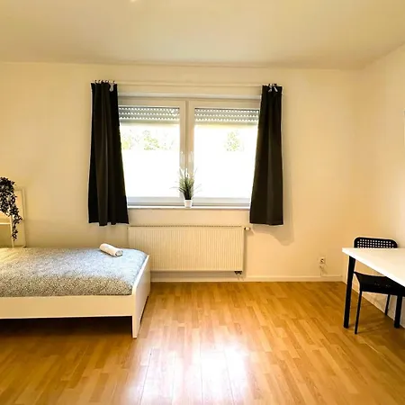 Geraeumige Monteurunterkunft Apartamento Lengerich