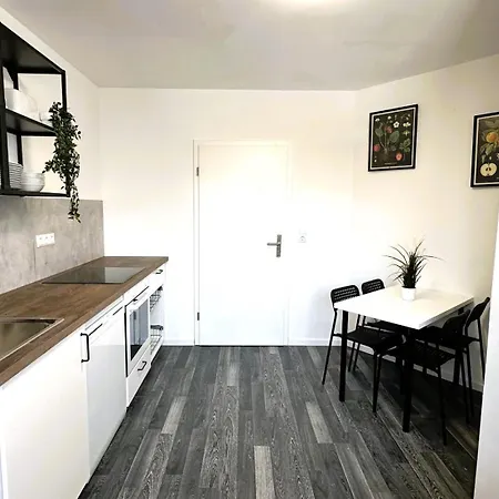 Geraeumige Monteurunterkunft Apartamento Lengerich