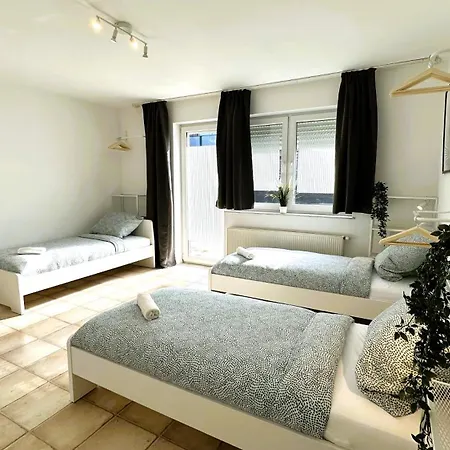 Apartamento Geraeumige Monteurunterkunft Lengerich