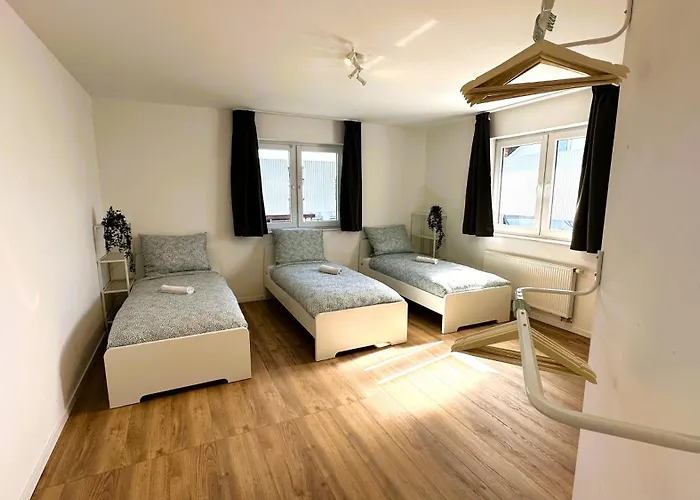 شقة Geraeumige Monteurunterkunft لينغيريش