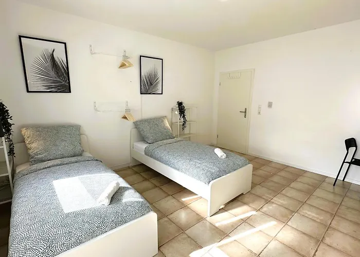 Geraeumige Monteurunterkunft