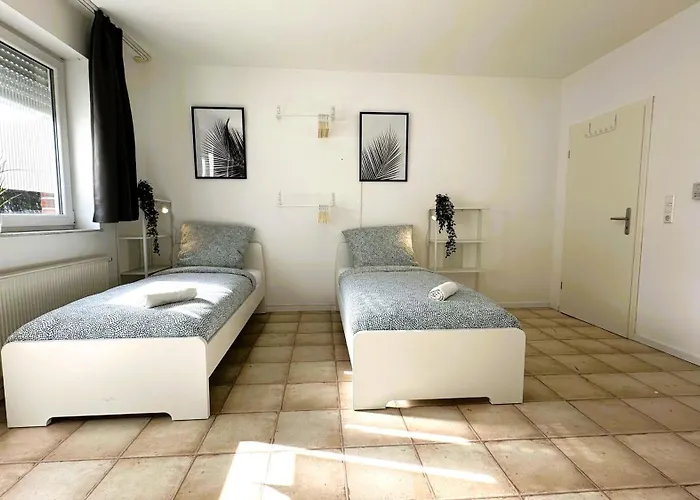 Geraeumige Monteurunterkunft