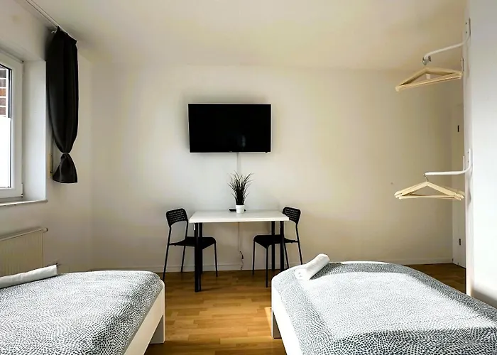 شقة Geraeumige Monteurunterkunft *