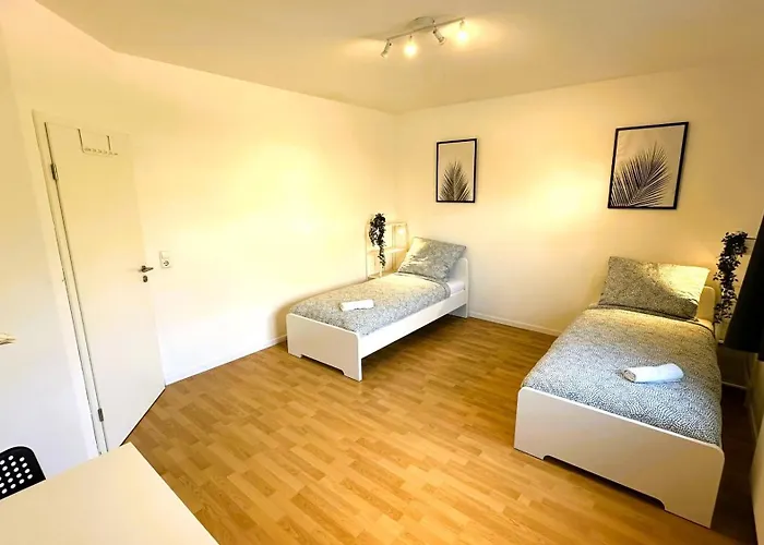 شقة Geraeumige Monteurunterkunft *