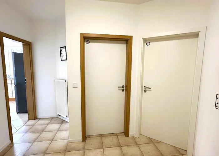 شقة Geraeumige Monteurunterkunft لينغيريش